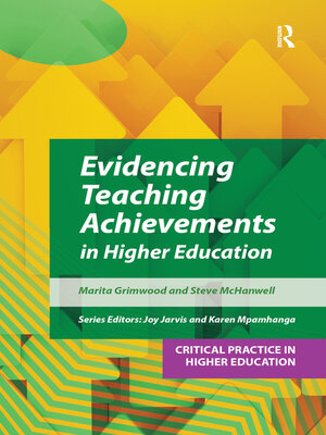 cover image of Evidencing Teaching Achievements in Higher Education